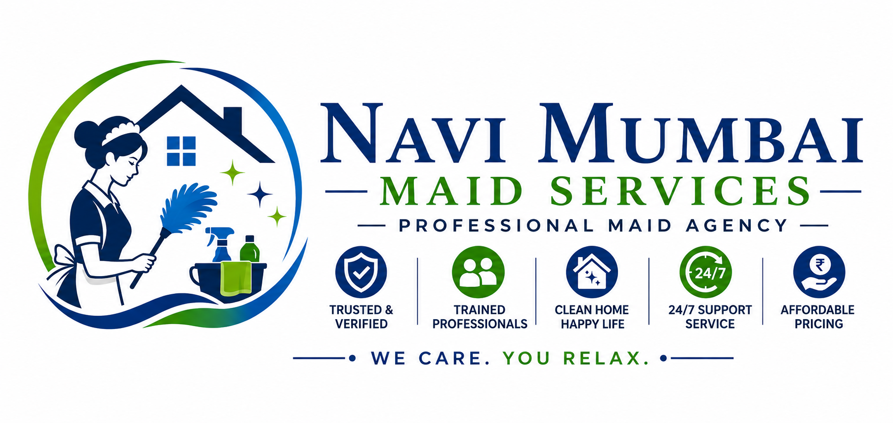 NaviMumbai Maid Services Logo