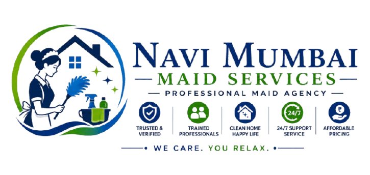Navi Mumbai Maid Services Logo